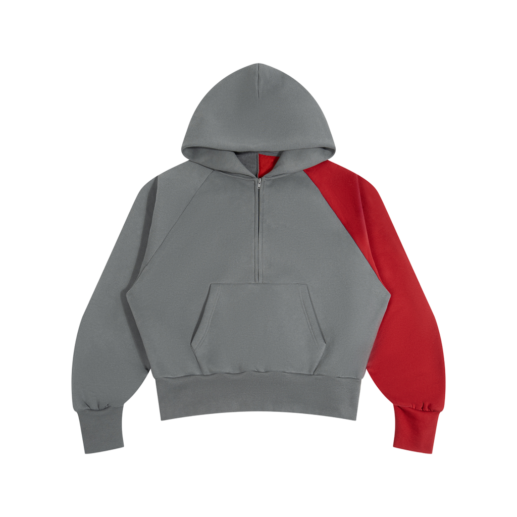 MIROLYUB Emberline — Dark Gray with Red, front view