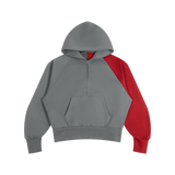 MIROLYUB Emberline — Dark Gray with Red, front view