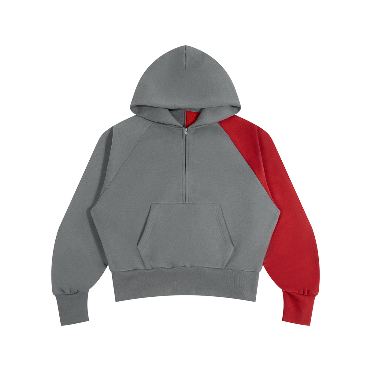 MIROLYUB Emberline — Dark Gray with Red, front view