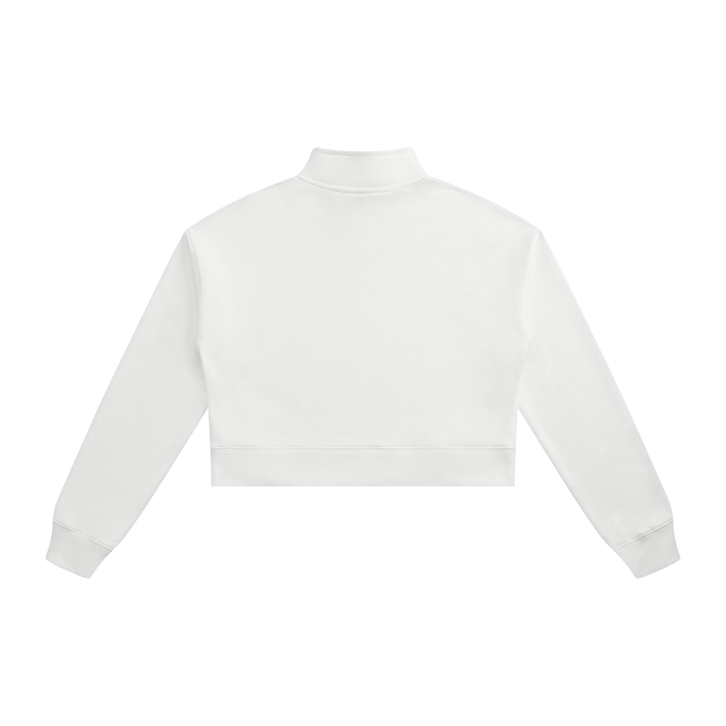 MIROLYUB Halfstep — White, back view