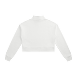 MIROLYUB Halfstep — White, back view