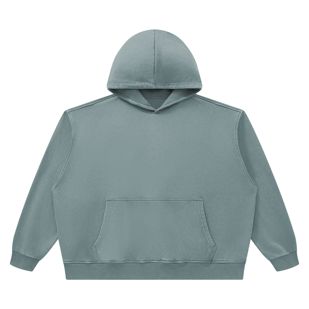 MIROLYUB Hearth — Haze Blue, front view
