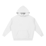 MIROLYUB Bastion Heavyweight Hoodie in White, front view
