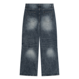 MIROLYUB Bedrock — Washed Blue, back view