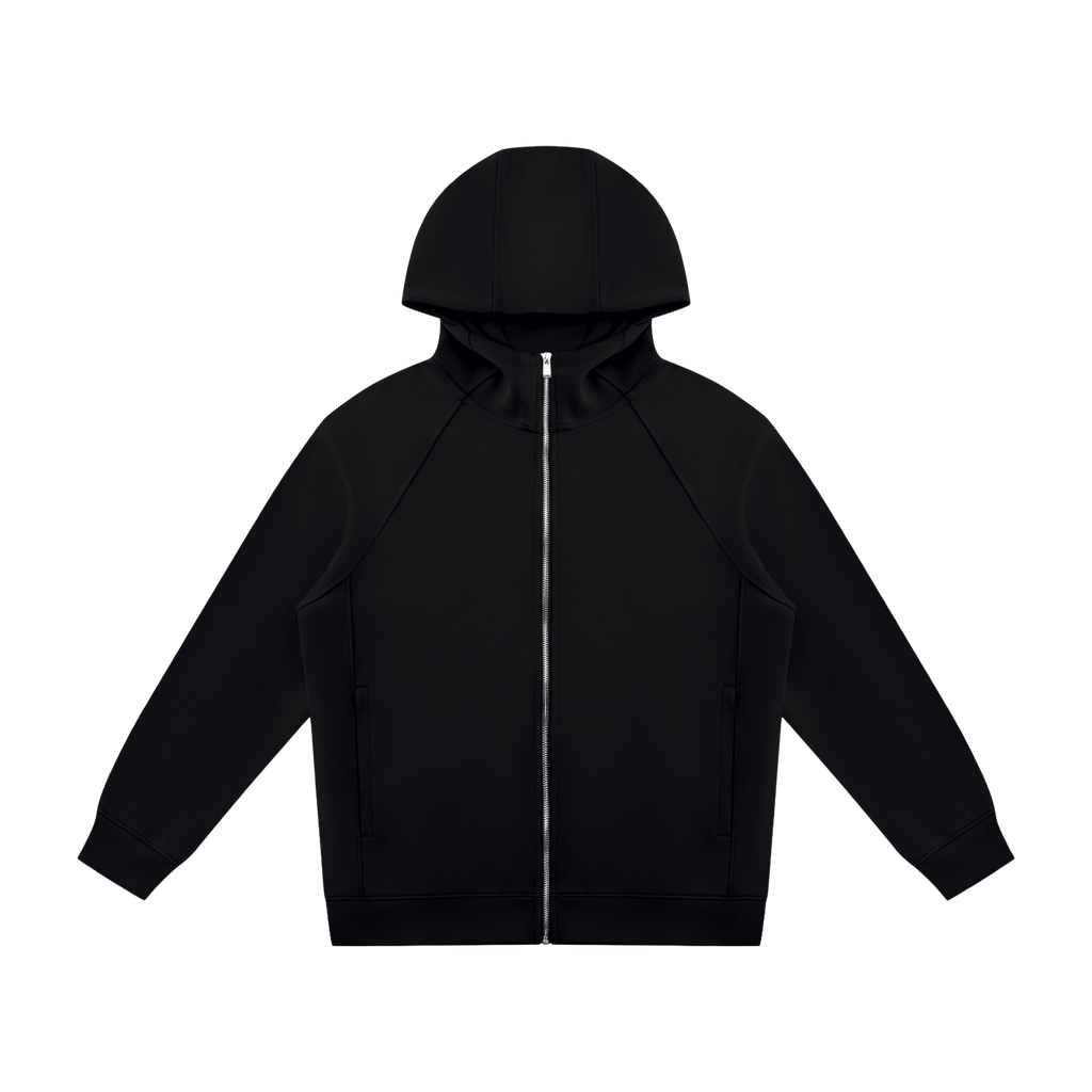Courseway — Raglan Zip Hoodie / Core