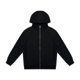 Courseway — Raglan Zip Hoodie / Core