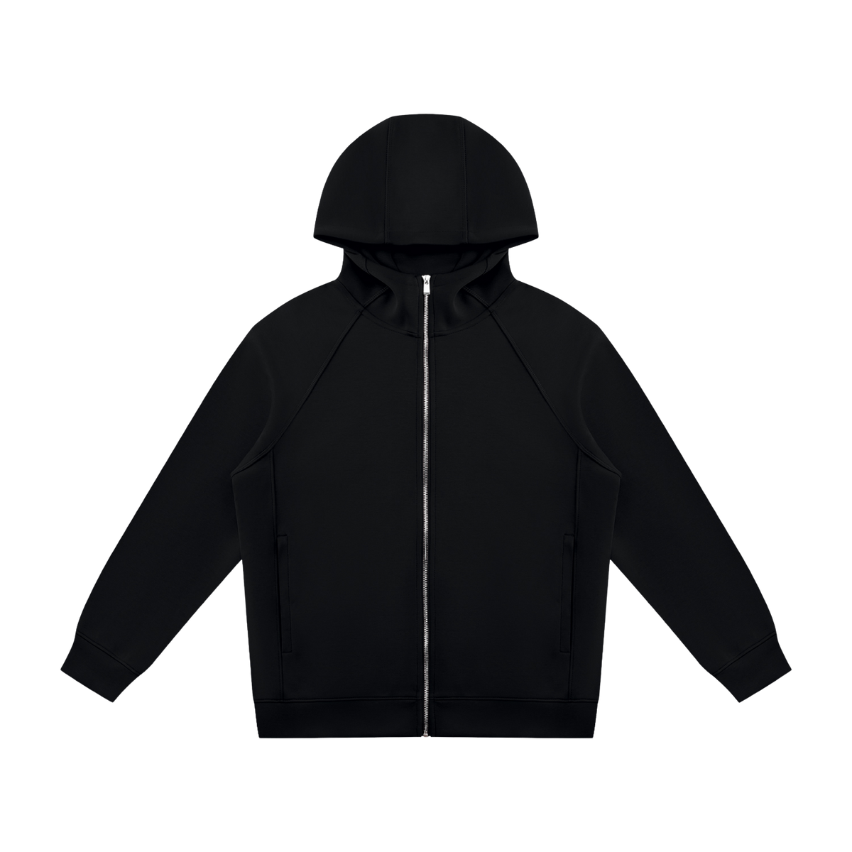Courseway — Raglan Zip Hoodie / Core