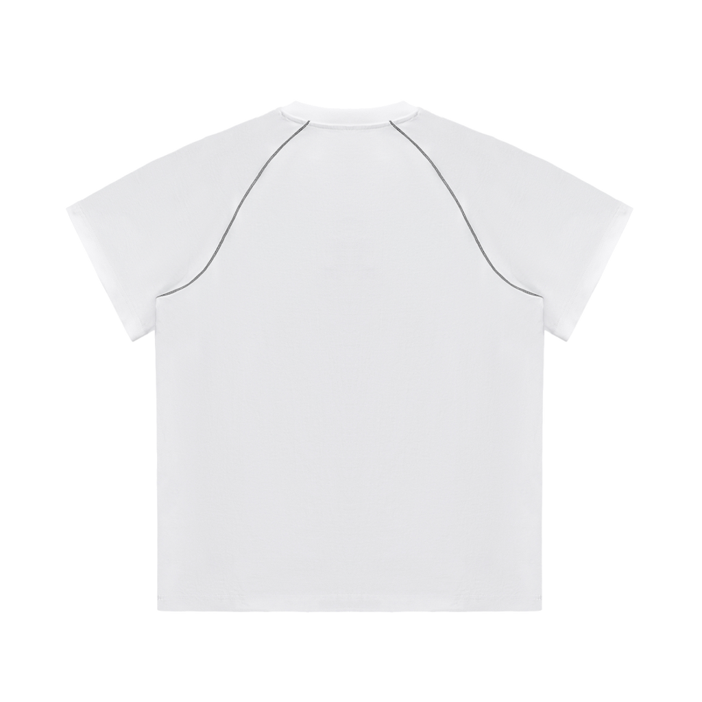 MIROLYUB Staccato in White — back view