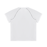 MIROLYUB Staccato in White — back view
