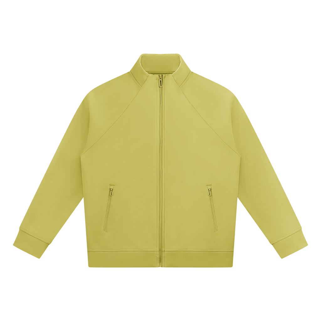 Standpoint — Stand-Collar Zip Jacket / Signal