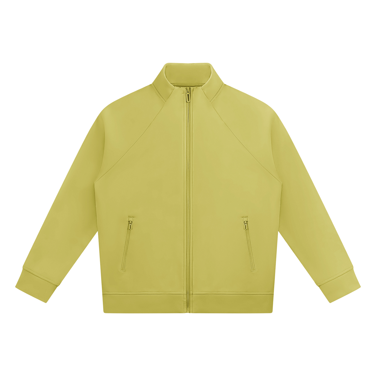 Standpoint — Stand-Collar Zip Jacket / Signal