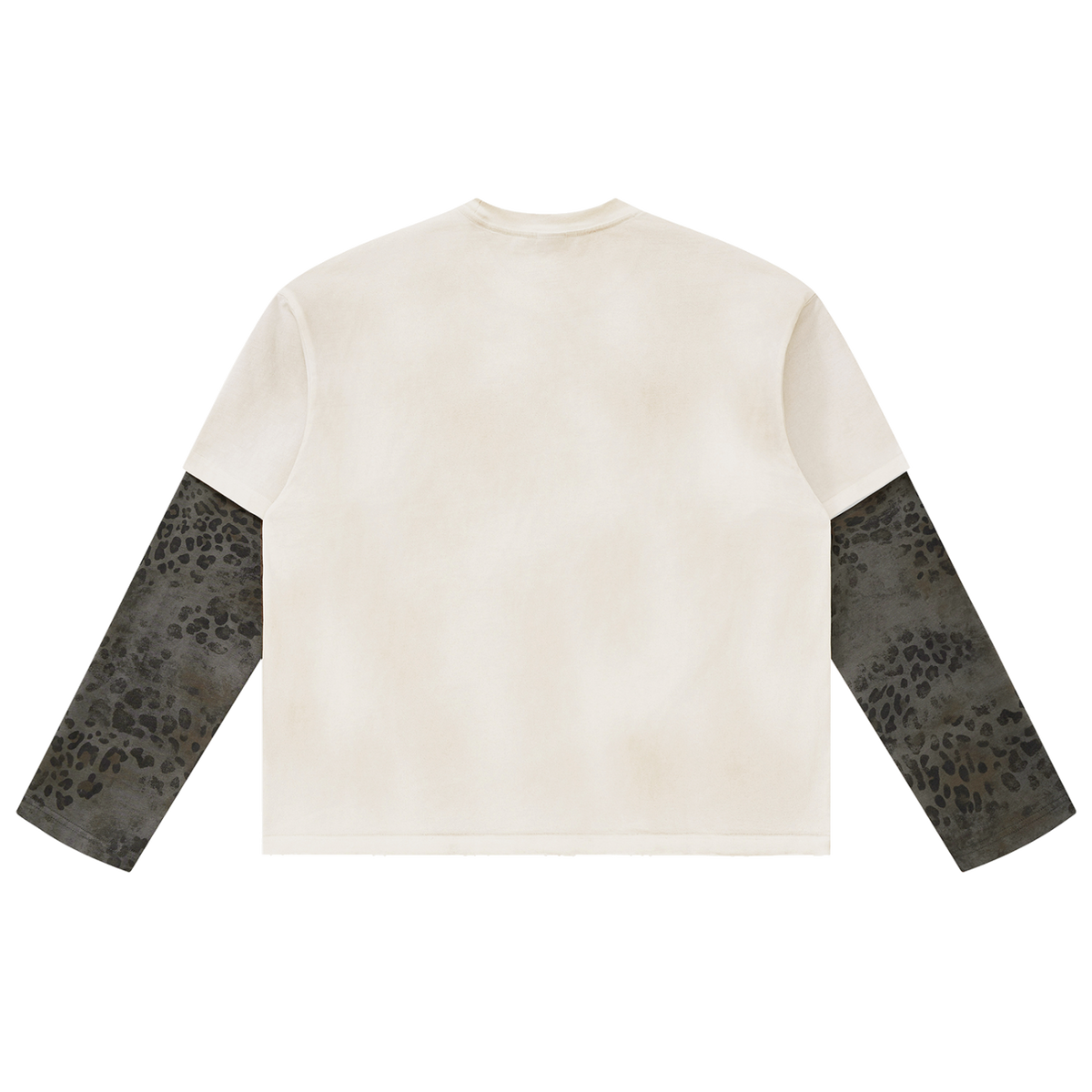 MIROLYUB Prowl — White with Leopard Gray, back view