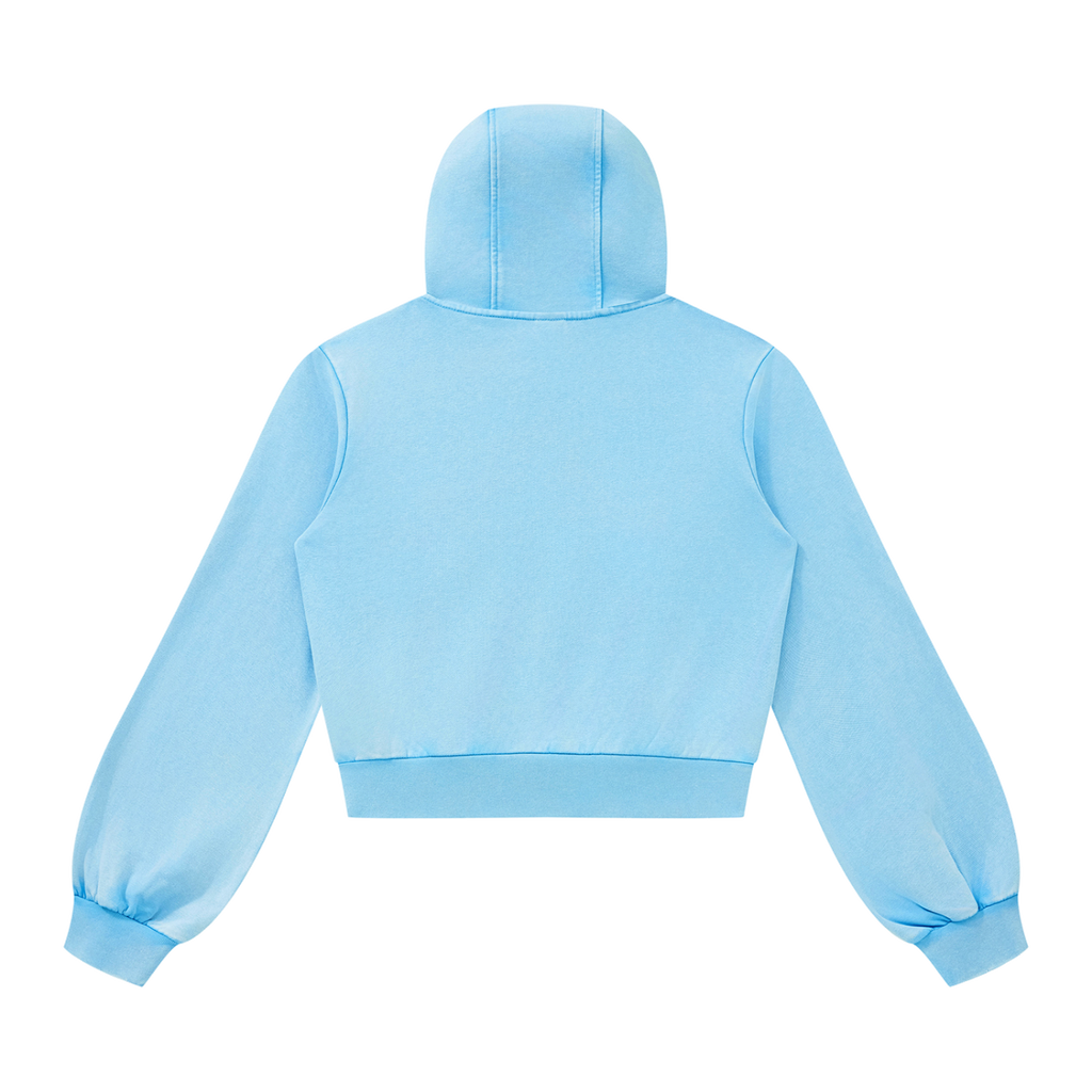 MIROLYUB Sable — Sky Blue, back view