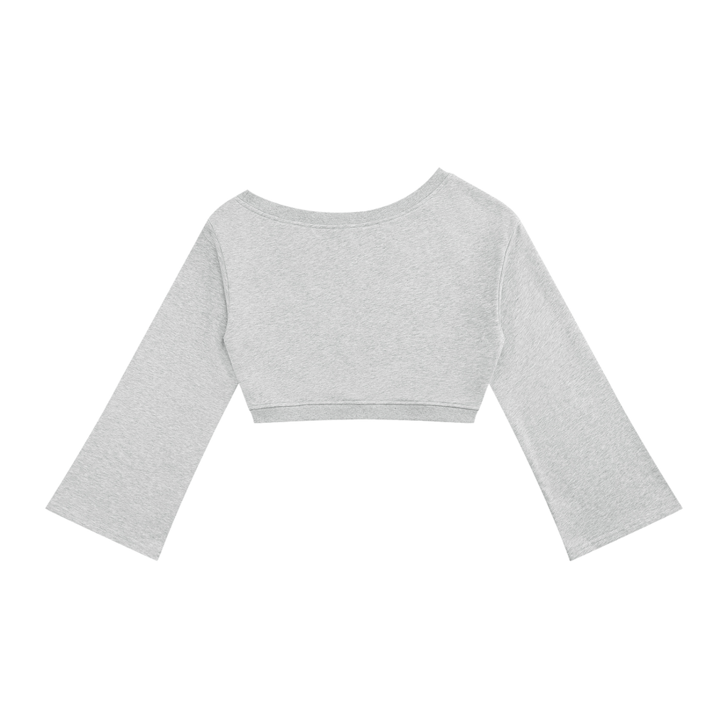 MIROLYUB Shoreline — Flower Gray, back view