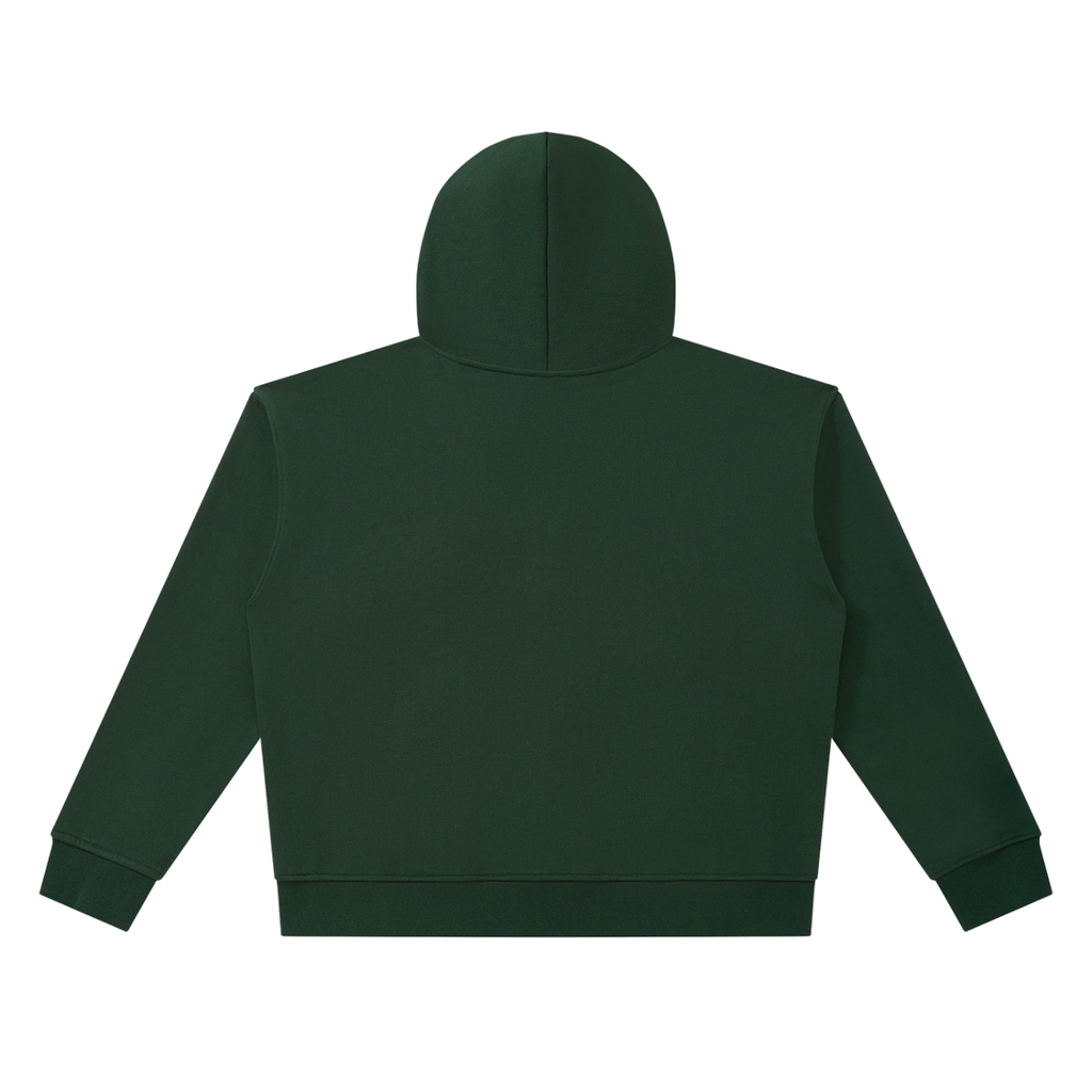 MIROLYUB Lockstep — Dark Green, back view
