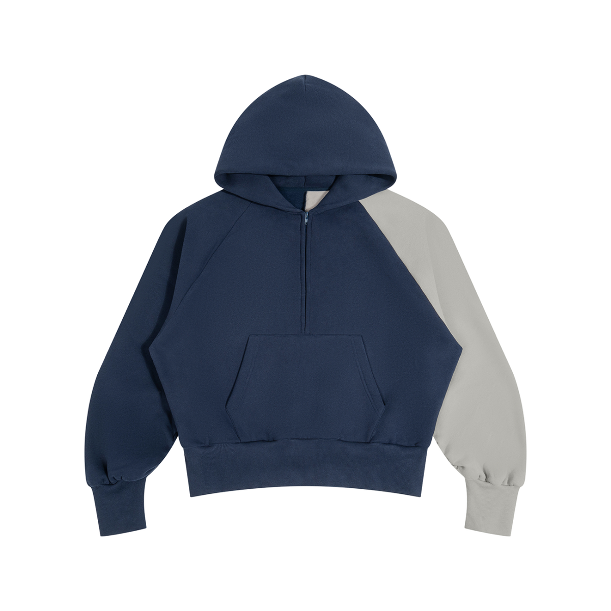 MIROLYUB Emberline — Navy Blue with Gray, front view