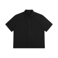 Docket — Cotton Patch-Pocket Shirt / Core — Black, front view