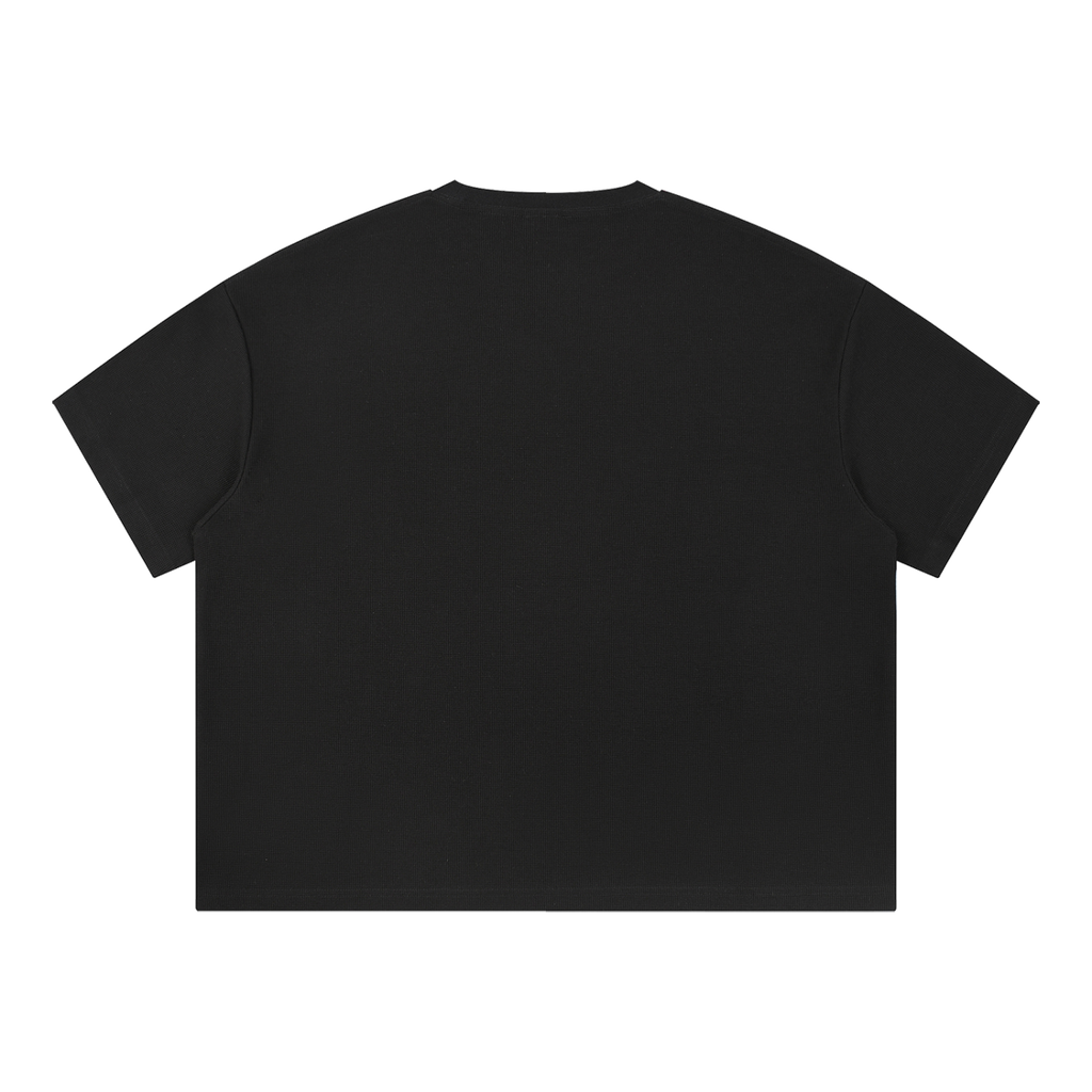 MIROLYUB Grainline in Black — back view