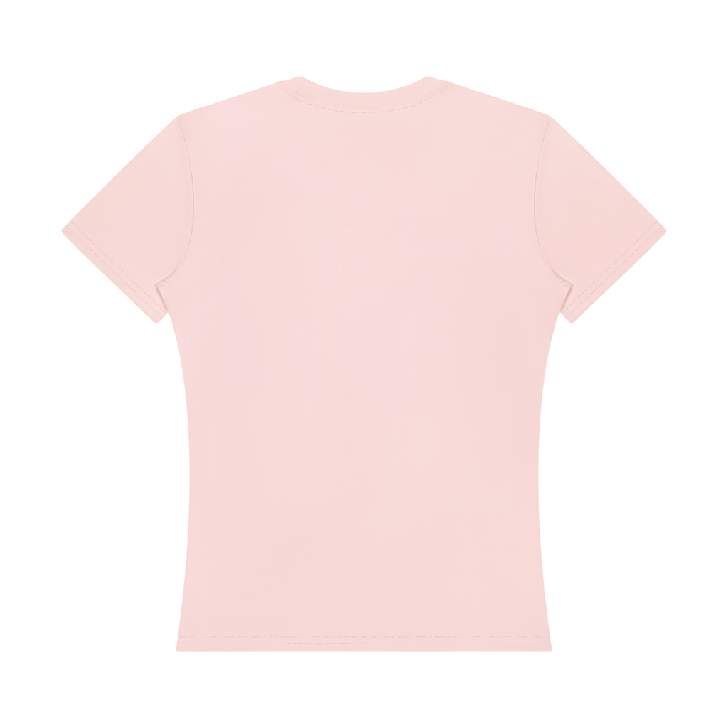 MIROLYUB Linework — Light Pink, back view