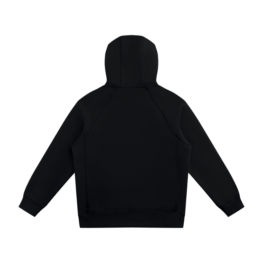 Courseway — Raglan Zip Hoodie / Core