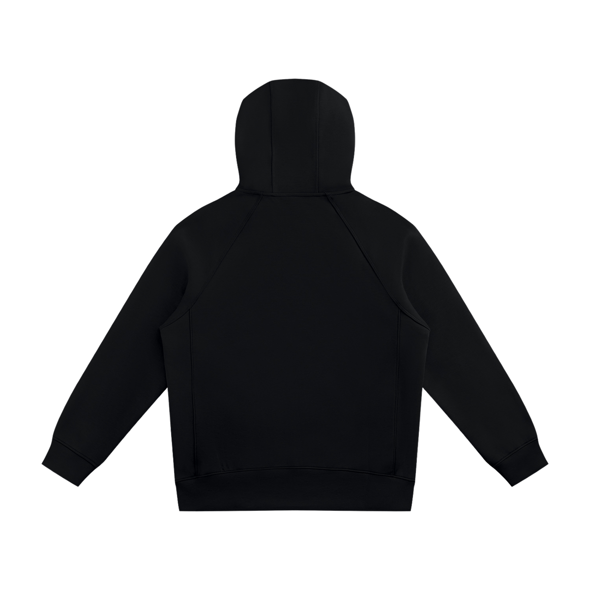 Courseway — Raglan Zip Hoodie / Core