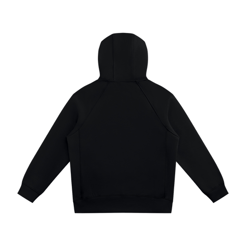 Courseway — Raglan Zip Hoodie / Core