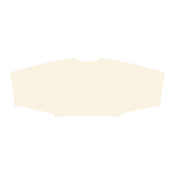MIROLYUB Foldline — Apricot, back view