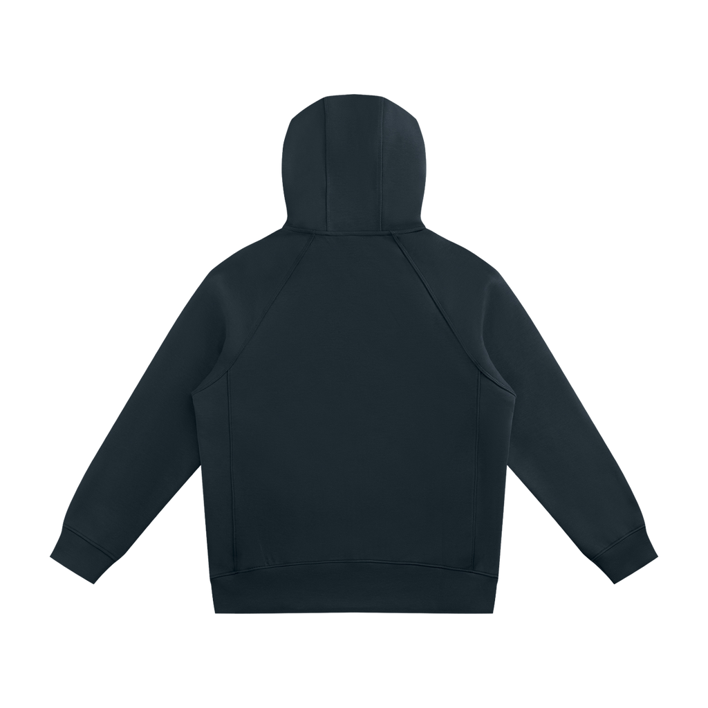 Courseway — Sweat à capuche raglan zippé / Blue Hour