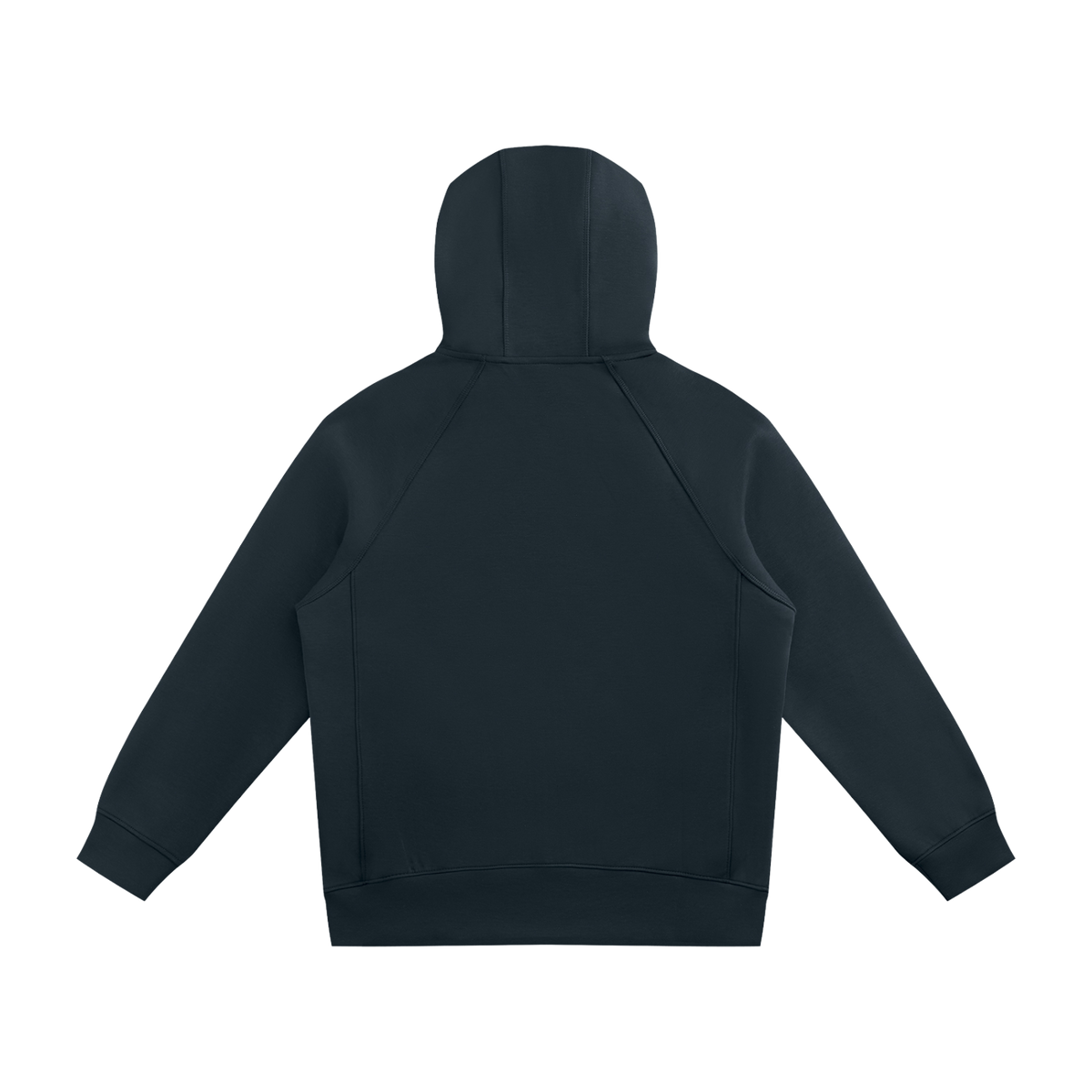 Courseway — Raglan Zip Hoodie / Blue Hour