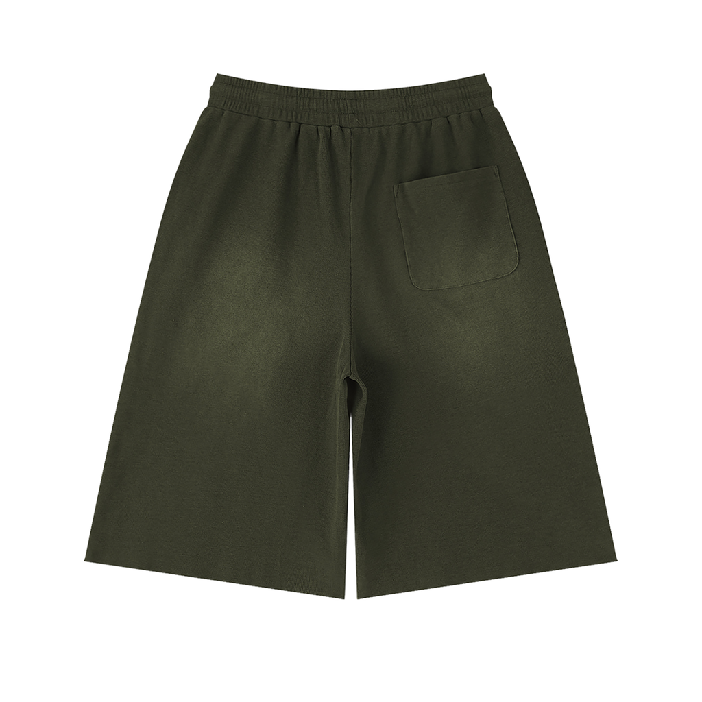 MIROLYUB Offcut — Army Green, back view