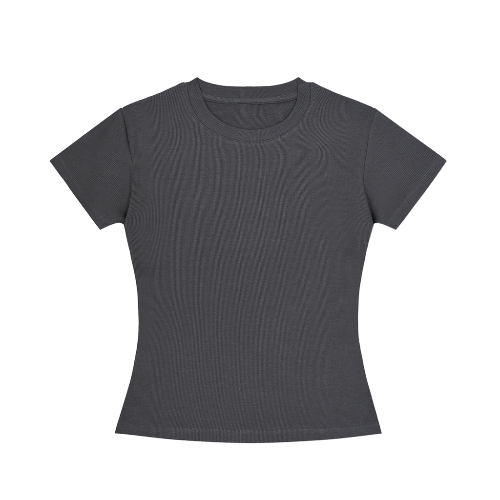 MIROLYUB Closeknit in Dark Gray — front view