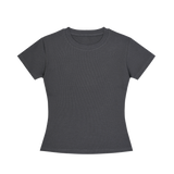 MIROLYUB Closeknit in Dark Gray — front view