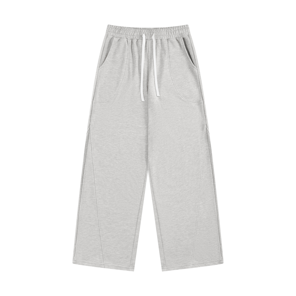 Spreadline — Wide-Leg Paneled Sweatpants / Core