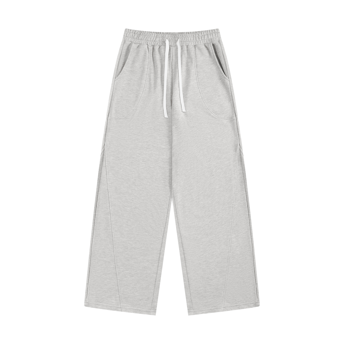 Spreadline — Wide-Leg Paneled Sweatpants / Core