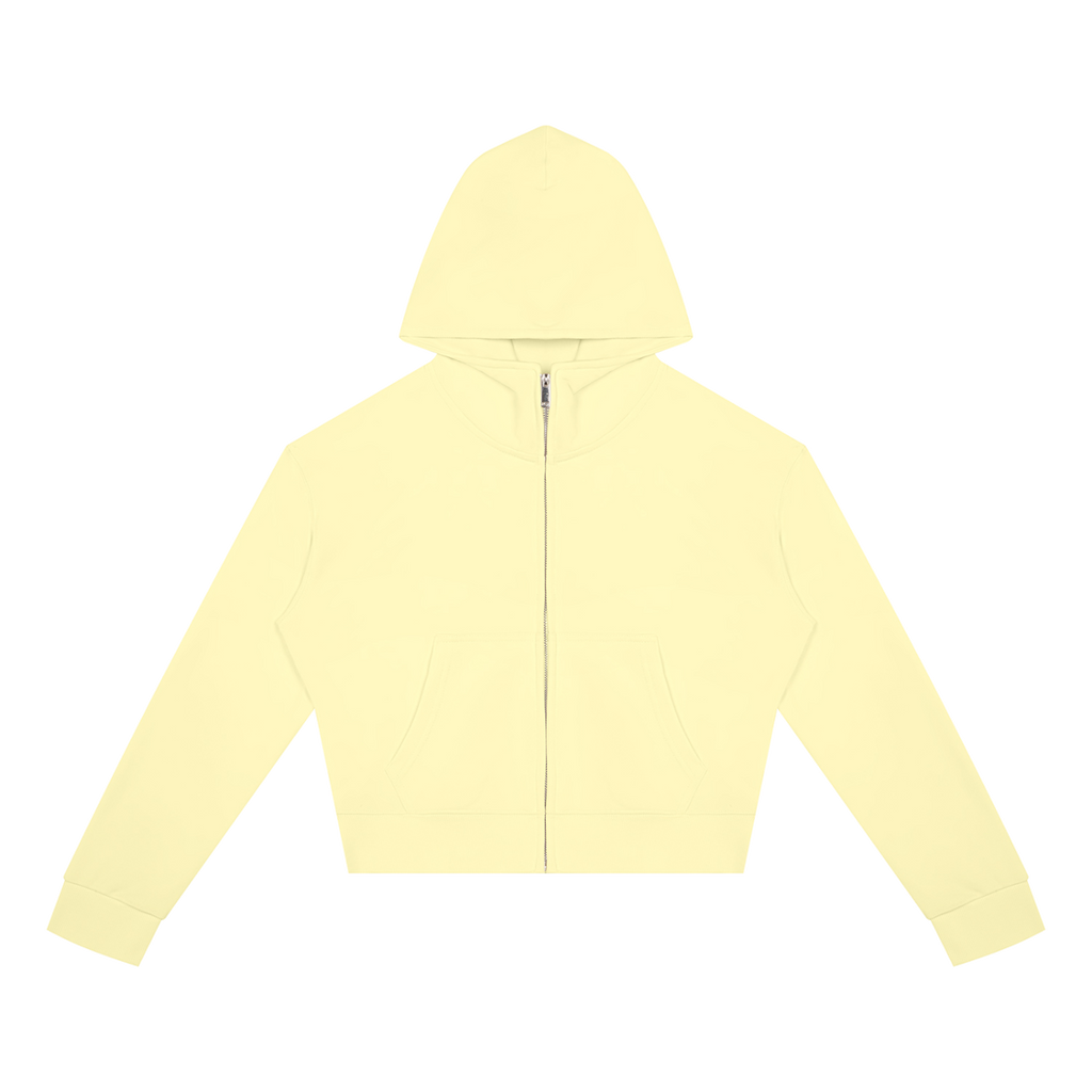 MIROLYUB Croppedge — Light Yellow, front view