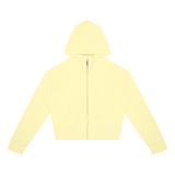 MIROLYUB Croppedge — Light Yellow, front view