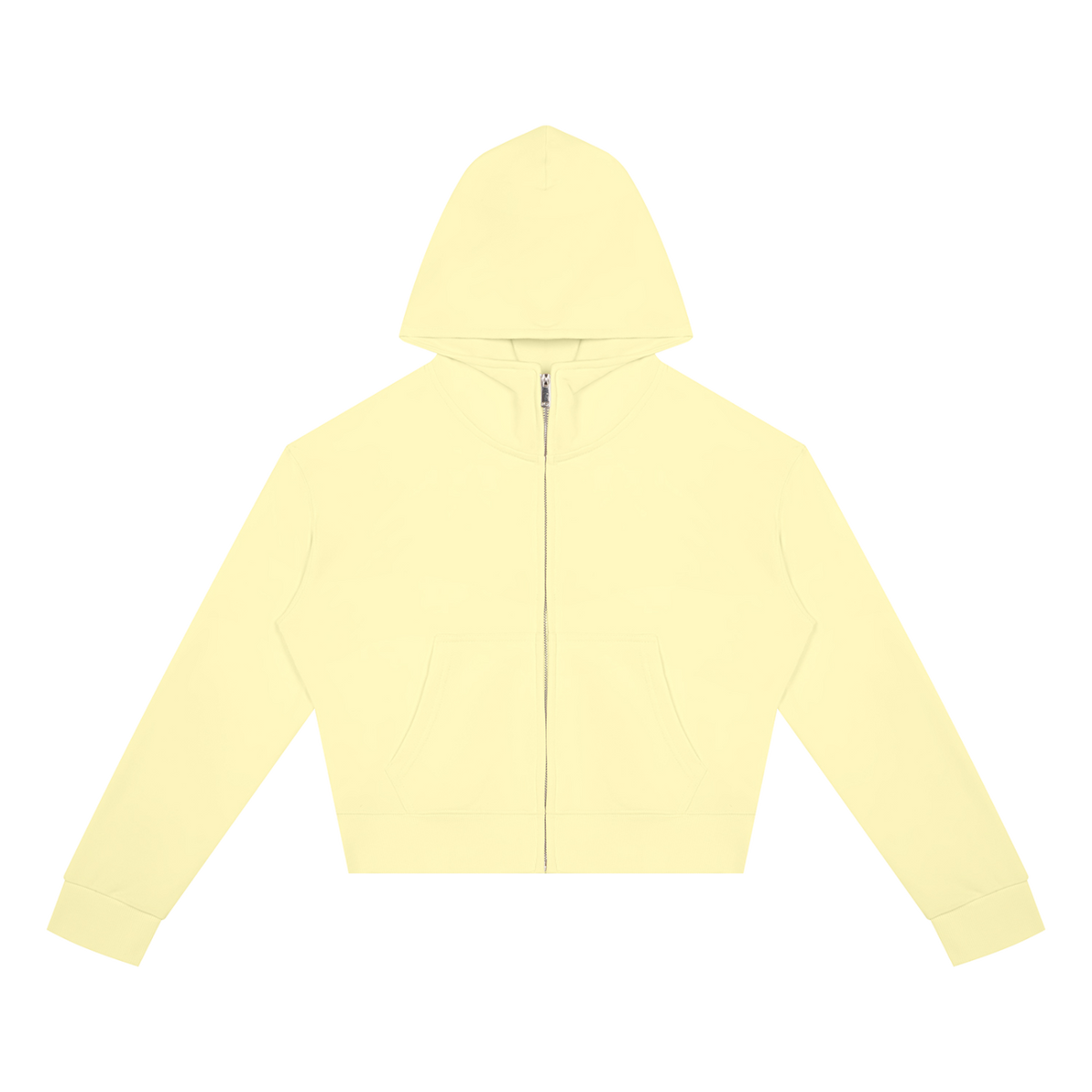 MIROLYUB Croppedge — Light Yellow, front view