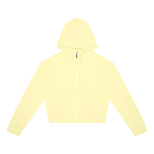 MIROLYUB Croppedge — Light Yellow, front view