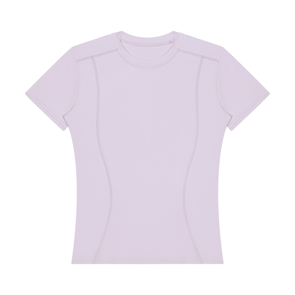 MIROLYUB Linework — Light Purple, front view