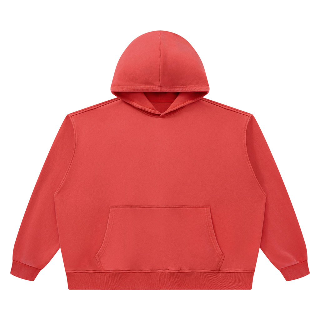 MIROLYUB Hearth — Washed Red, front view