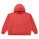 MIROLYUB Hearth — Washed Red, front view