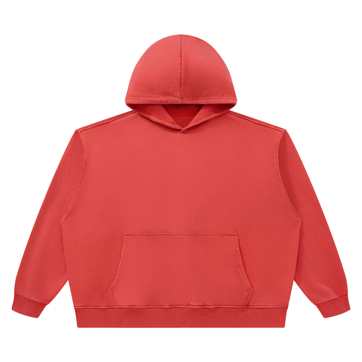 MIROLYUB Hearth — Washed Red, front view