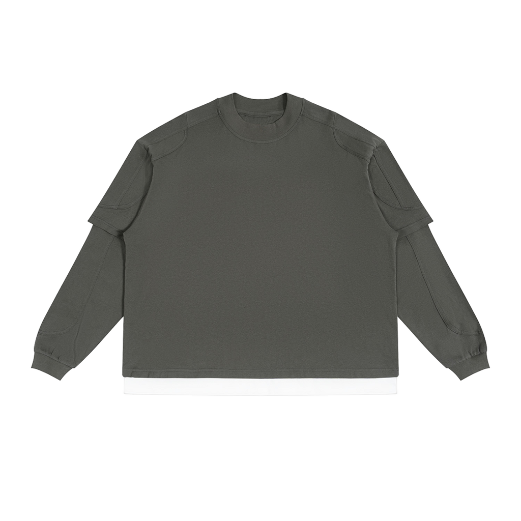 MIROLYUB Splice — Dark Gray, front view