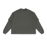 MIROLYUB Splice — Dark Gray, front view