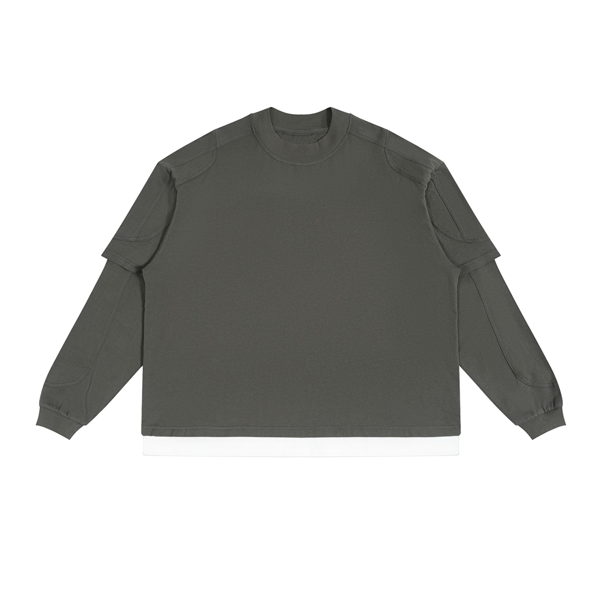 MIROLYUB Splice — Dark Gray, front view