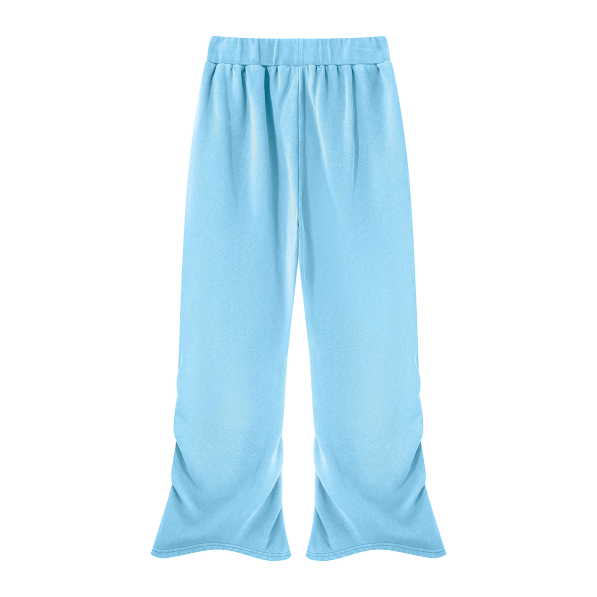 MIROLYUB Rucheline — Sky Blue, back view
