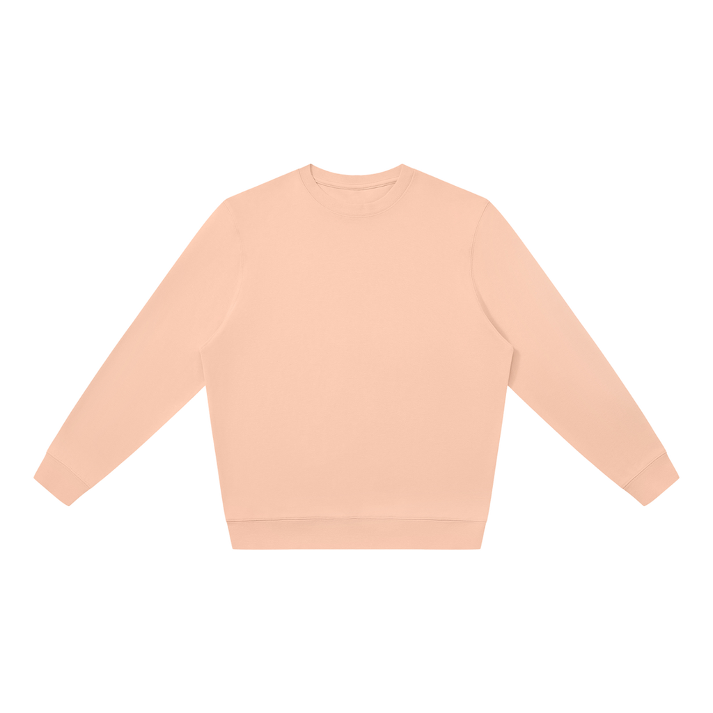 MIROLYUB Plainview Oversized Sweatshirt in Pink, front view