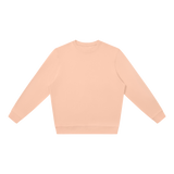 MIROLYUB Plainview Oversized Sweatshirt in Pink, front view