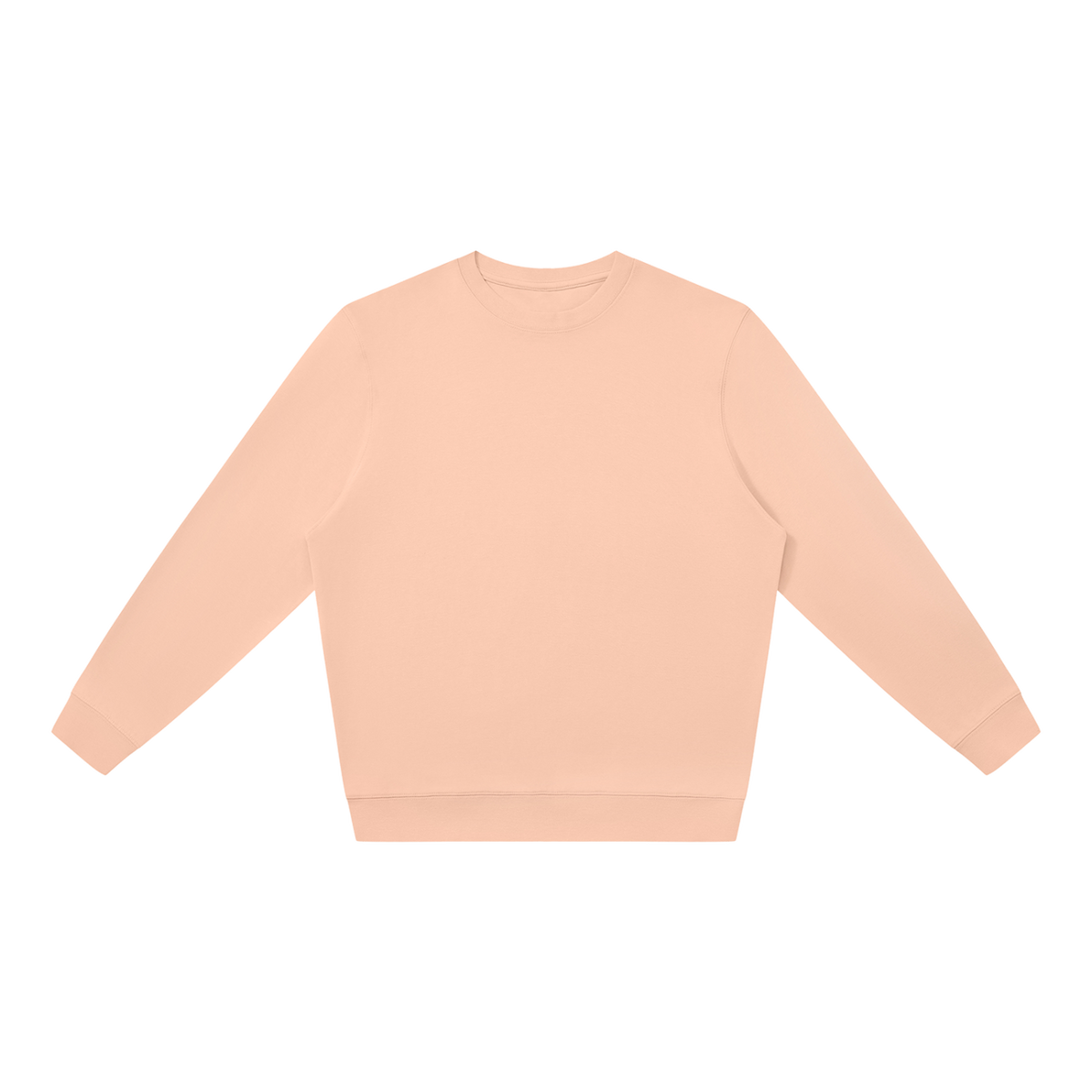 MIROLYUB Plainview Oversized Sweatshirt in Pink, front view