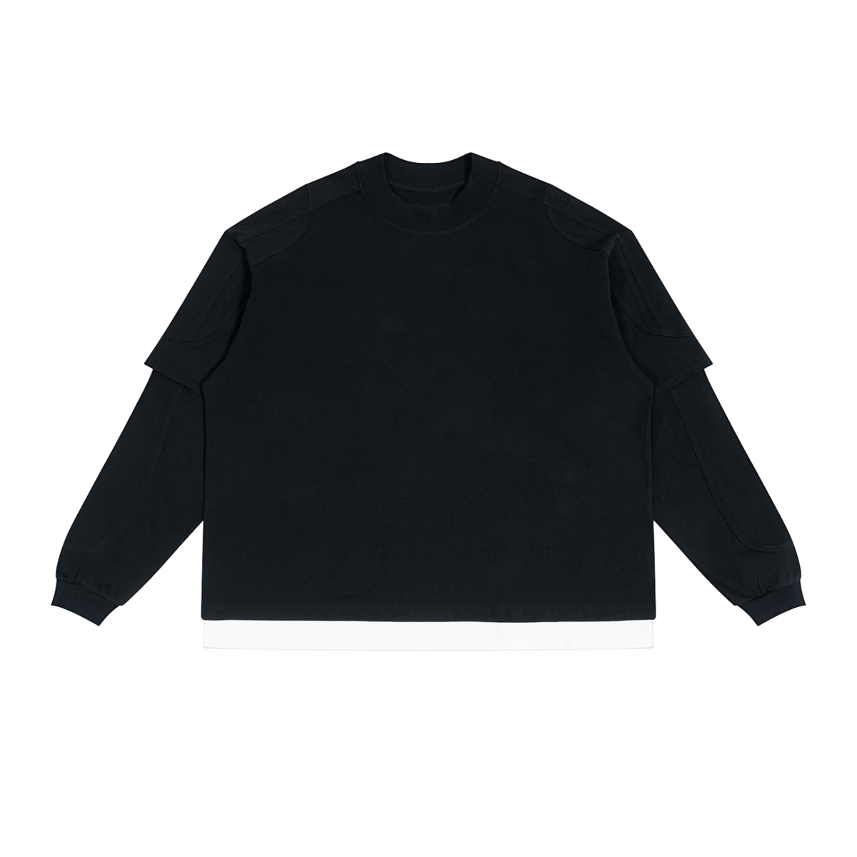 MIROLYUB Splice — Black, front view